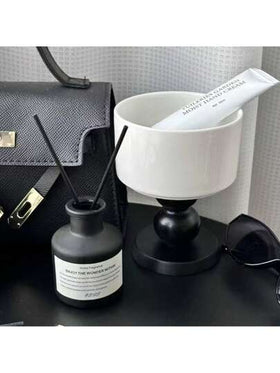 5 قطع مجموعة (1 زجاجة زيت عطري + 4 عيدان بخور) طقم عطور بدون لهب، ديكور غرفة النوم، لاستخدام داخلي، رائحة طويلة الأمد، زيوت أساسية، رائحة زهرية، غرفة النوم، الحمام، معطر الهواء، موزع، طقم العطور