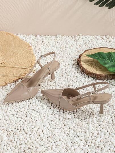 Xin Jing Shoes أحذية نسائية ذات كعب عالي وأصبع مدبب للموسم الخريفي/الشتوي، تتناسب مع أي فستان، عصرية، متعددة الاستخدامات وأنيقة، كعب قطة، للحفلات، كعب إبرة