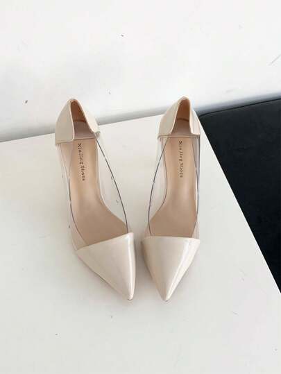 Xin Jing Shoes أحذية نسائية موضة الخريف/الشتاء ذات كعب عالي، أحذية كعب رفيع أنيقة لحفلات