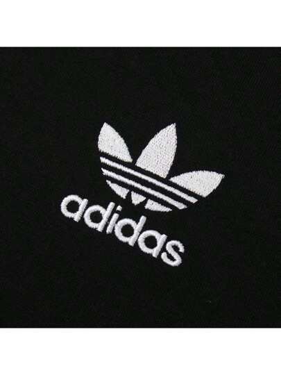 Adidas Originals قميص ثقيل سبورت بأكمام طويلة رجالي من أديداس أورجينالز مع تصميم 3 خطوط قابل للتنفس، IA4877