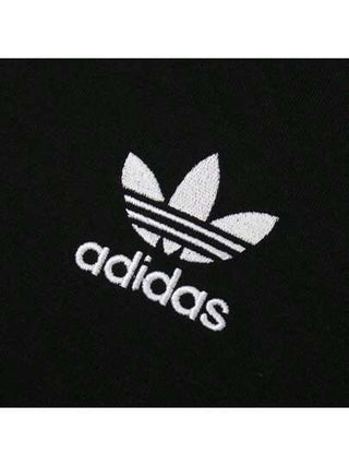 Adidas Originals قميص ثقيل سبورت بأكمام طويلة رجالي من أديداس أورجينالز مع تصميم 3 خطوط قابل للتنفس، IA4877