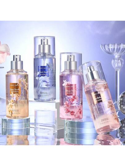 1 قطعة/88 مل عطر نسائي، معطر هواء منزلي، يحتوي على نضارة طبيعية دائمة، ينبعث منه عطر أنيق من الزهور والفواكه. مناسب للاستخدام الداخلي والخارجي، الحمامات، المواعيد، الحفلات، العطلات، المنازل والمكاتب. هذا هدية مثالية للنساء