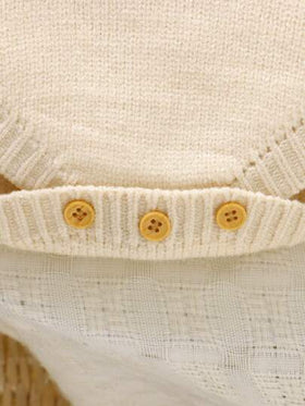 SHEIN بدلة قطيفة للأطفال الصغار، بسيطة و أنيقة، مناسبة للصيف