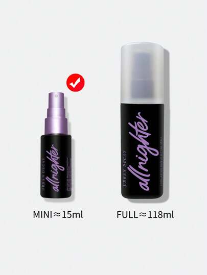 Urban Decay رذاذ تثبيت مرطب بفيتامين سي - 0.5 أونصة سائلة/15 مل