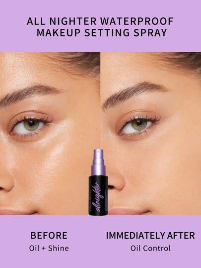Urban Decay رذاذ تثبيت مرطب بفيتامين سي - 0.5 أونصة سائلة/15 مل