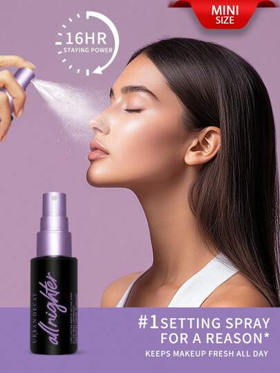 Urban Decay رذاذ تثبيت مرطب بفيتامين سي - 0.5 أونصة سائلة/15 مل