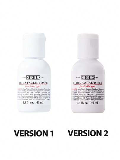 Kiehl's كيلز [مصغر] مرطّب الوجه السطحي 40مل صيغة خالية من الكحول تزيل الأوساخ السطحية بلطف والبقايا المتبقية مع ترطيب ومهدئة للبشرة. مرطّب لطيف ومؤثر لجميع أنواع البشرة لا يجفف أو يزيل الزيوت الطبيعية من البشرة. يساعد على تنعيم ملمس السطح مع التجهيز...