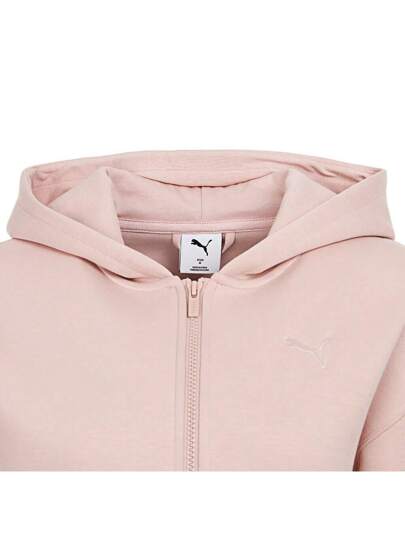 Puma جاكيت أساسيات خزانة ملابس المرأة 2025، هوديي مصنوع من الصوف، بلوزة رياضية 63138791