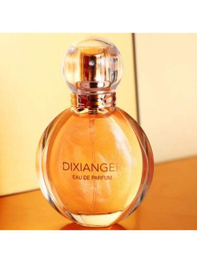 عطر نسائي ذو رائحة ورد أصفر مستمرة تدوم، بحجم 30 مل ، ذهبي طبقات متنقلة ، يبرز ثقة المرأة وأناقتها ويظهر سحرها ويرش رائحة الحياة المحبوبة
