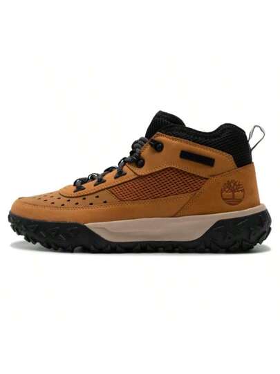 Timberland أحذية خارجية رجالية كلاسيكية للسفر في الهواء الطلق منخفضة الرقبة خفيفة الوزن ومريحة أحذية رياضية A5TPC231