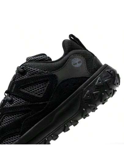 Timberland أحذية رياضية خفيفة الوزن بتصميم كاجوال كلاسيكي للرجال ذات قمة منخفضة، مريحة للاستخدام الخارجي