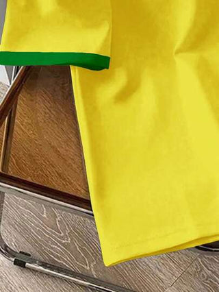 EZwear تي شيرت نسائي بأكمام قصيرة وياقة مستديرة بطباعة إنجليزية بسيطة وفضفاض، مناسب للصيف