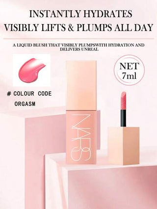 Nars مستحضر شبه شفاف نارز للون الخدود سائل وردي ORGASM بحجم 7 مل