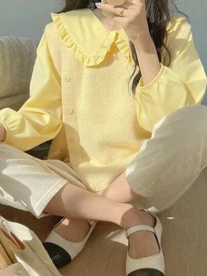 قميص كاجوال أنيق وفريد من نوعه للنساء
