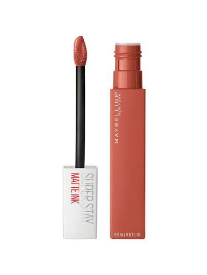Maybelline أحمر شفاه ماتي ماتي سوبرستاي 70 أمازوني - أحمر شفاه ماتي، أحمر شفاه طويل الأمد، مايبيلين، 0.17 أونصة/5 مل - أحمر شفاه ماتي، طويل الأمد، لمعة الشفاه، صبغة الشفاه