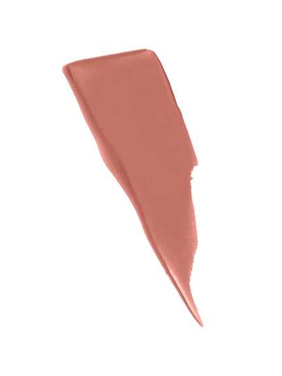 Maybelline سوبرستاي ماتي إنك 65 سيدكتريس - أحمر شفاه ماتي، أحمر شفاه عصري، مايبيلين، 0.17 أونصة/5 مل - أحمر شفاه ماتي، لمعة الشفاه، طويل الأمد