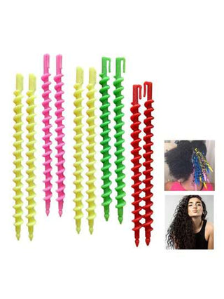 مجموعة أدوات تجعيد الشعر الحلزونية DIY من حوالي 64-20 قطعة ، أداة مسلفة بدون أضرار الحرارة، طقم تصفيف شعر يناسب الرجال والنساء، هدية عيد الأم، عصا تجعيد الشعر الطبيعي الحلزونية - أدوات تسريح الشعر ومجموعة صالون من البلاستيك مناسبة للنساء والفتيات ،...
