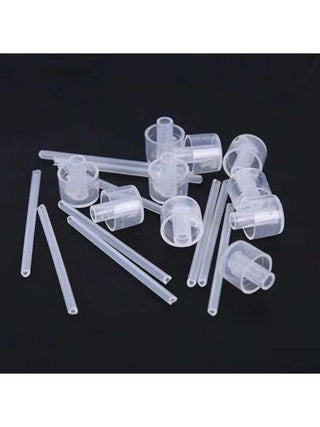 10 / 30 / 50 قطعة أداة تعبئة عطر، قمع موزع العطور ومستحضرات التجميل، مضخة رذاذ محمولة جديدة لتعبئة الزجاجات