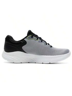 Skechers أحذية الجري الخفيفة للرجال GO RUN LITE، أحذية تدريب منخفضة القمة للتنقل اليومي والارتداء اليومي والسفر الخارجي، 220898-GYBK