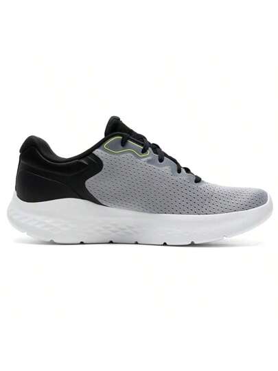 Skechers أحذية الجري الخفيفة للرجال GO RUN LITE، أحذية تدريب منخفضة القمة للتنقل اليومي والارتداء اليومي والسفر الخارجي، 220898-GYBK