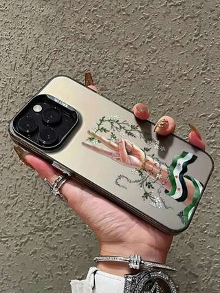 1 قطعة غطاء هاتف صدمات ذو تصميم فريد بطباعة علامة النصر والإشارة اليدوية الزهرية، قطع ملونة مناسب للاستخدام الشخصي أو الهدايا، متوافق مع أجهزة iPhone11/12/13/14/15/16/16PRO/16PROMAX، و GalaxyA05/A15/A25/A35/A53/A54/A55/S23/S24
