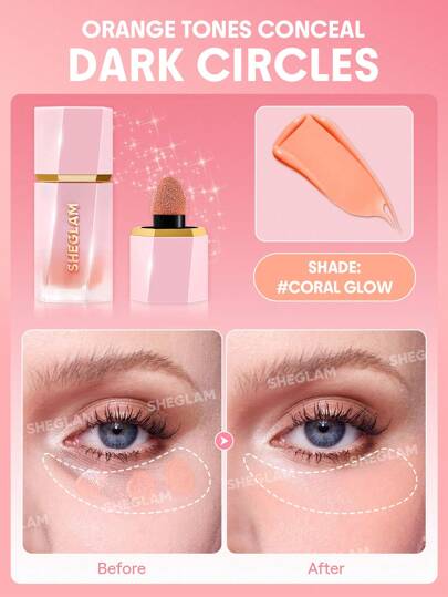 SHEGLAM أحمر خدود سائل 