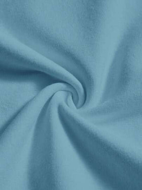 SHEIN تي شيرت أكمام قصيرة طباعة جرافيك كاجوال للمراهقين، مناسب للصيف