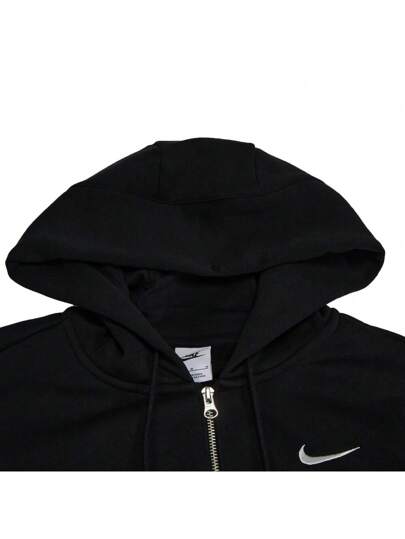معطف أنثى 2024 NSW PHNX FLC FZ OS HOODIE مُصنع بالتريكو ذو غطاء للرأس DQ5759-010