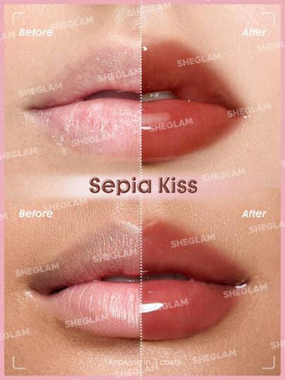 SHEGLAM ملمع شفاه "بوستر شاين" الممتلئ-Speia Kiss عيد الأب التخرج عيد الميلاد العطلة الربيع الصيف Y2K فاخر أزياء مكياج مستحضرات التجميل حفل شاطئ سفر تخييم في الهواء الطلق المدرسة الحرم الجامعي رحلة مهرجانات ديكور هدية حاضر وردة فتاة تنكر أفضل لون...