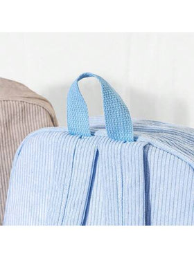 حقيبة الظهر المخصصة للاسم، حقيبة مدرسية مصنوعة من قماش كورديروي رجعية، DIY للهدايا الشخصية،متعددة الوظائف،متنوعة،سعة كبيرة،خفيفة الوزن،وظيفية،عملية،لكل الأغراض،ملونة،جميلة،رائعة،محدودة،مضحكة،كاواي،Y2K، بسيطة،للتنقل،للأعمال العادية،للأساسيات،مخصص،منفرد،هدا