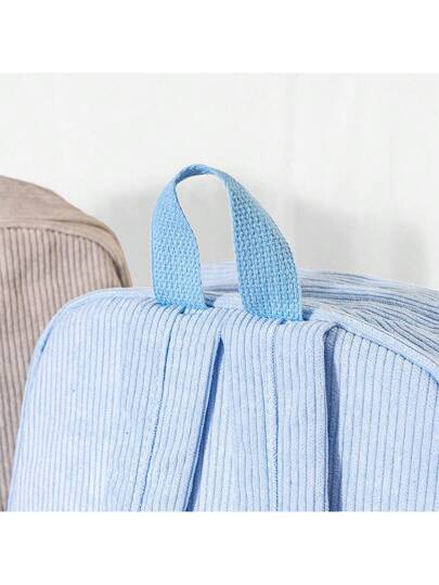 حقيبة الظهر المخصصة للاسم، حقيبة مدرسية مصنوعة من قماش كورديروي رجعية، DIY للهدايا الشخصية،متعددة الوظائف،متنوعة،سعة كبيرة،خفيفة الوزن،وظيفية،عملية،لكل الأغراض،ملونة،جميلة،رائعة،محدودة،مضحكة،كاواي،Y2K، بسيطة،للتنقل،للأعمال العادية،للأساسيات،مخصص،منفرد،هدا