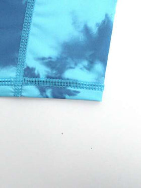 Manfinity KASUA قمصان T-Shirt رجالي بطباعة سير التزلج قصيرة الأكمام، بنمط بسيط مناسب لرجال الصيف وملابس السباحة والقمصان الهاواينية