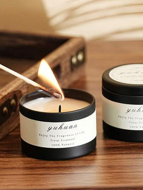 شمعة معطرة للاستخدام في غرفة النوم قطعة واحدة، طويلة الاحتراق، بجودة عالية، معطرة بعطر رومانسي، ديكور منزلي، هدية رائعة للنساء