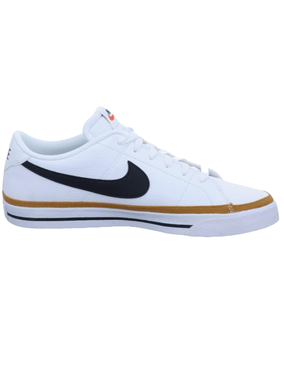 Nike حذاء رياضي COURT LEGACY NN رجالي، أحذية تزلج ذات موضة كاجوال، ينصح باختيار مقاس أكبر بنصف مقاس
