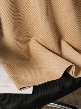 SHEIN تي شيرت كاجوال واسع السترة قصير الأكمام بياقة دائرية بتصميم حرفي للمراهقين