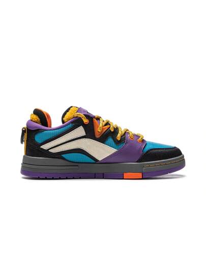 LI-NING حذاء رجالي للتزلج الاحترافي WAVE PRO SE متجر رسمي شرعي AECU031