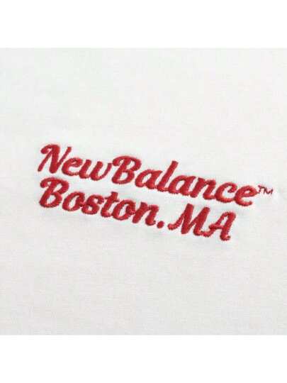 New Balance ملابس رياضية للرجال، بلوزة كاجوال قصيرة الأكمام قابلة للتنفس للركض واللياقة البدنية والتدريب ، الطراز: AMT51319-CIC