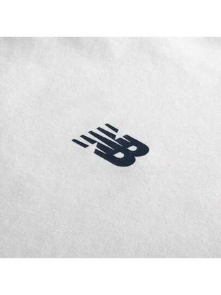 New Balance تيشرت رياضي قصير الأكمام قابل للتنفس للرجال للجري واللياقة البدنية والتدريب، الطراز: AMT51374-SST