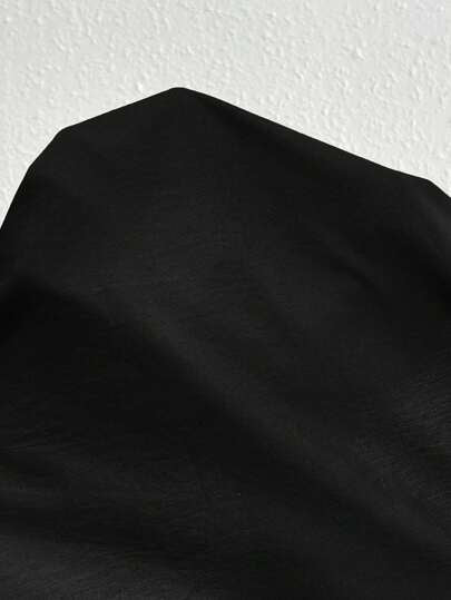 MaterniWear فستان الحمل ذو أكمام بوف ضيق وأنيق