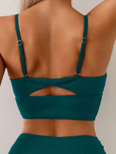طقم تانكيني حريمي Swim Basics سراويل قصيرة بخصر عالي وقماش مموج للتحكم في البطن،مجموعة بكيني سامي سوداء،ملابس سباحة صيفية كاجوال
