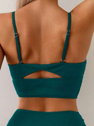 طقم تانكيني حريمي Swim Basics سراويل قصيرة بخصر عالي وقماش مموج للتحكم في البطن،مجموعة بكيني سامي سوداء،ملابس سباحة صيفية كاجوال