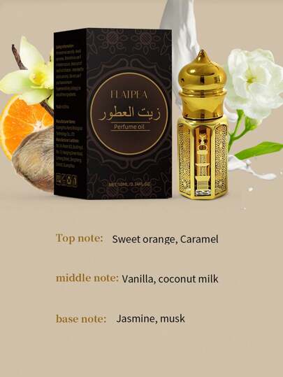 زيت عطر العود المصري 10مل ، زيت عطر شوكولاتة وفتات ، زيت عطر كولونيا أزرق عودي ، عطر متعدد الجنسين، عطر طويل الأمد، زجاجة صغيرة محمولة مطلية بورق ذهبي فاخر