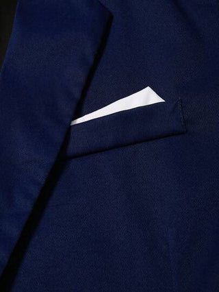 Manfinity Bizformal بدلة رجالية جاكيت بلون أحادي للأعمال/التنقل