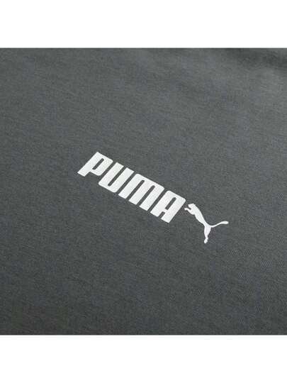 Puma ملابس علوية رياضي كاجوال للرجال بياقة مستديرة، لياقة بدنية تمرين الدراجات