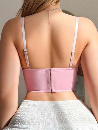 PetitDoll قطعة واحدة من بكيني سلكي جذاب وكيوت للصيف