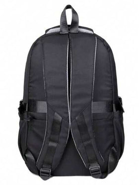 LECEY حقيبة ظهر نسائية حديثة خفيفة الوزن من النايلون، ذات جيوب متعددة وسعة كبيرة مناسبة للطلاب لحمل الكمبيوتر المحمول مع إكسسوارات معلقة شنطه جامعه شنط جامعات شنطة ظهر للسفر حقيبه جامعه