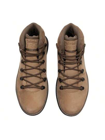 Timberland بوت رياضية عالية الكعب للرجال، بوت سميكة تزيد من الارتفاع للخارج والتنزه، طراز A69RDEN3