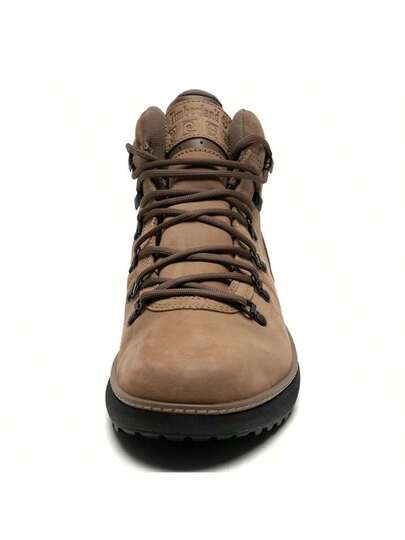 Timberland بوت رياضية عالية الكعب للرجال، بوت سميكة تزيد من الارتفاع للخارج والتنزه، طراز A69RDEN3
