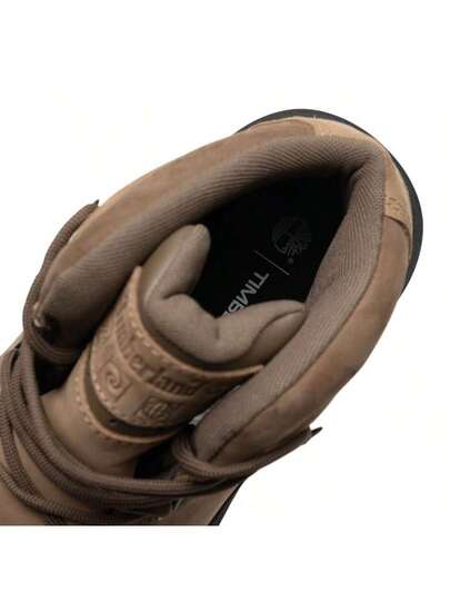 Timberland بوت رياضية عالية الكعب للرجال، بوت سميكة تزيد من الارتفاع للخارج والتنزه، طراز A69RDEN3