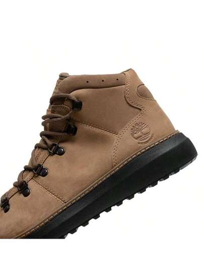 Timberland بوت رياضية عالية الكعب للرجال، بوت سميكة تزيد من الارتفاع للخارج والتنزه، طراز A69RDEN3